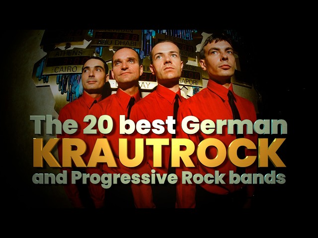 The 20 best German Krautrock and Progressive Rock bands | #krautrock #progrock #top20