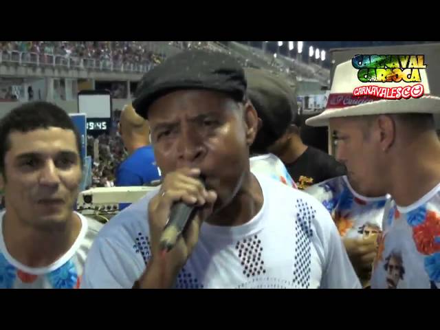 União do Parque Curicica 2016 - Ensaio técnico - Samba-enredo (20/12/2015)