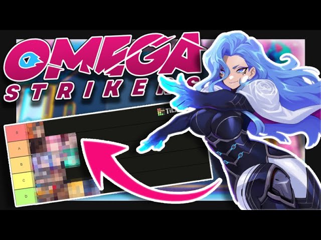 Omega Strikers Character Tier List