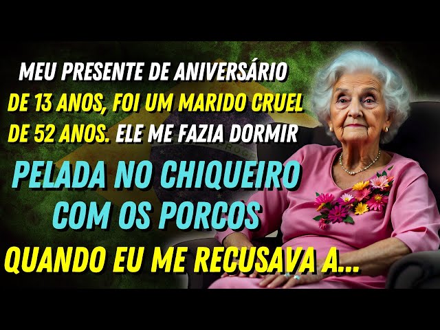 A HISTÓRIA REAL DESTA AVÓ 👵💔 Relato IMPRESSIONANTE!