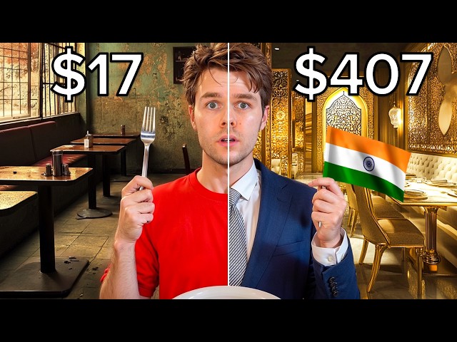 $17 vs $407 Indian Food