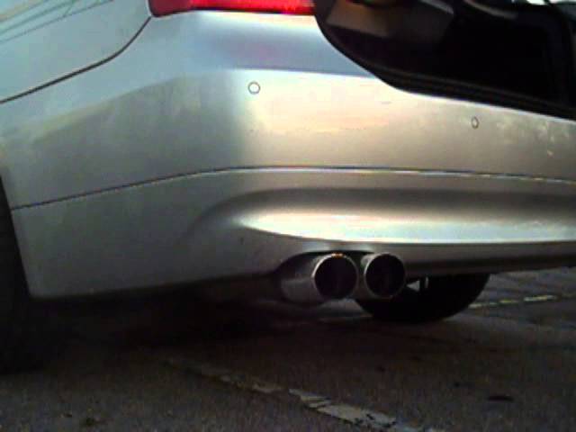 BMW E90 325i Breyton Auspuff/Exhaust #1