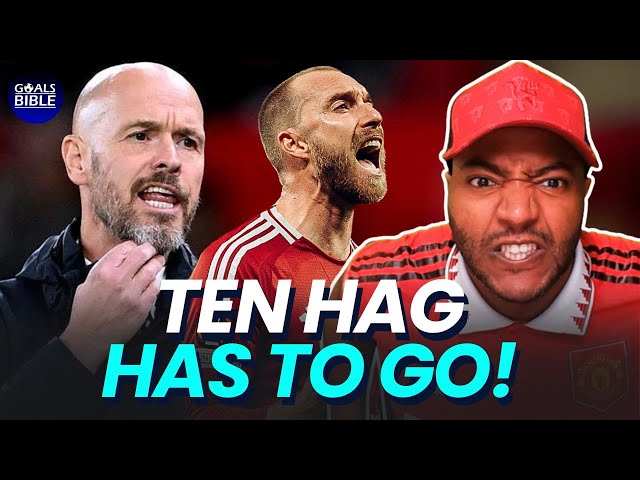 TEN HAG HAS TO GO! MAN UNITED vs FC TWENTE REACTION