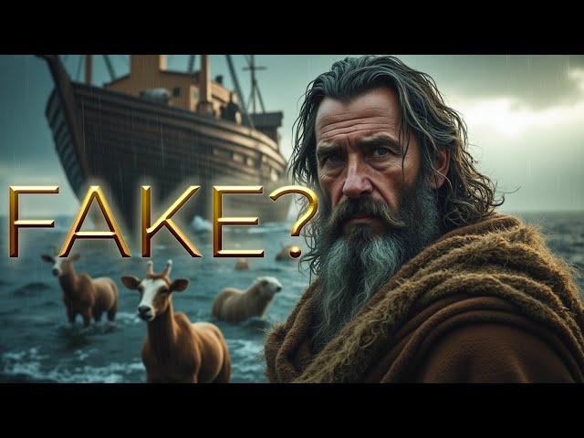 Noah WASN'T Real! What it ACTUALLY Means - Genesis 7 Explained by AI