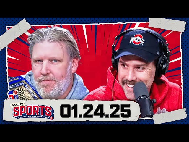 NBA All Stars Are Revealed + Mostly Sports Has A Championship Belt | Mostly Sports EP 332 | 1.24.25