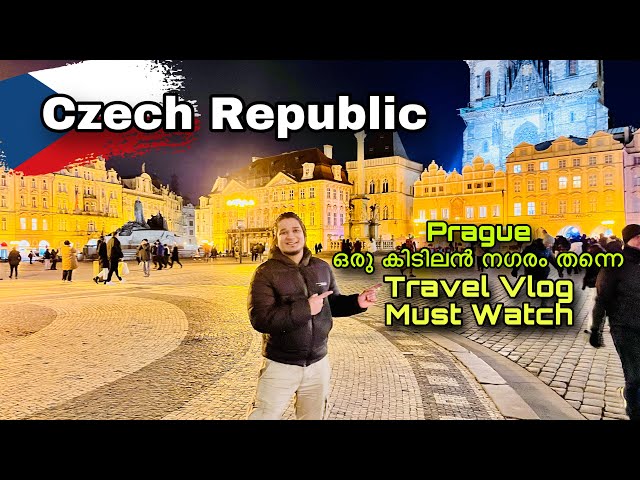 Poland To Czech Republic | Europe On Wheels | Prague Malayalam Travel Vlog | ഇത് സ്വർഗം തെന്നെ