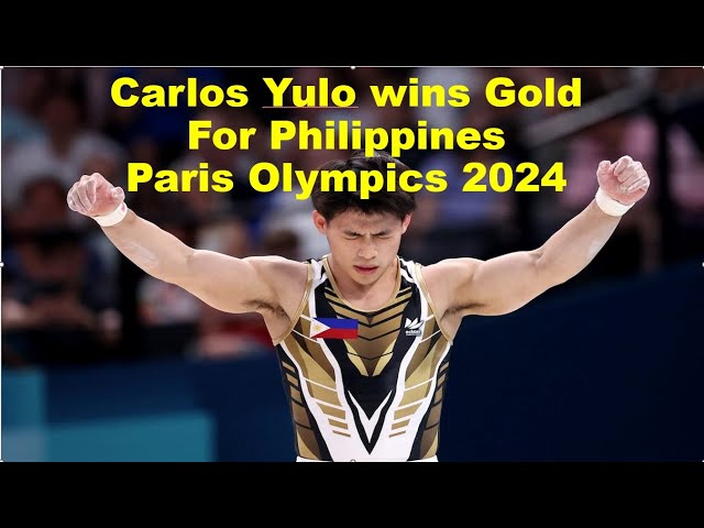 Carlos Yulo wins Gold #parisolympics  #trending #trendingshorts #viral  #viralshorts #short #olympic