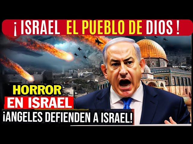 🔴 Mira Como DIOS Protege A ISRAEL En Medio Del Peligro Actual 2025 ¡IMPACTANTE!