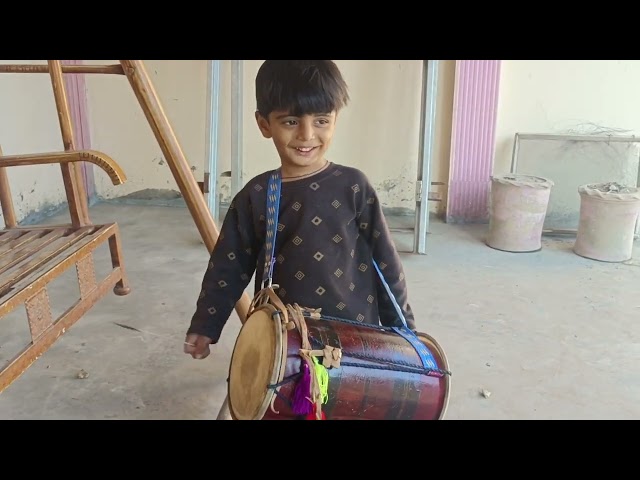 Beautiful Dhol Master Child Dhol Player Sheikh Ali Abbas