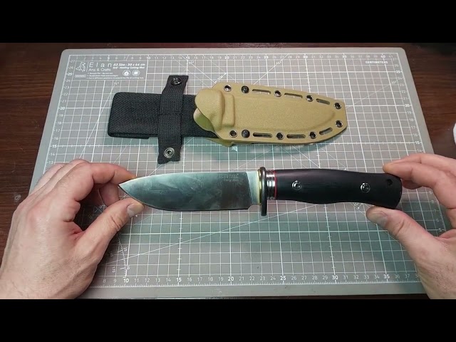 Chinese Lionsteel counterfeit survival knife - is it any good?