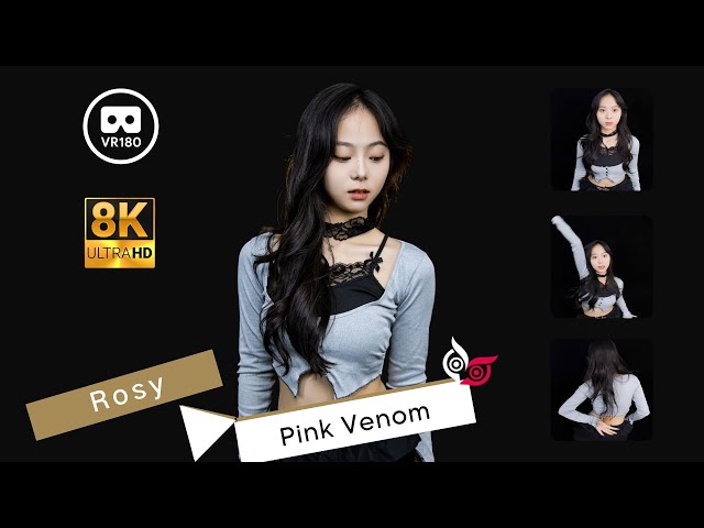 【Preview】Model - Rosy Part 1 Blackpink Dance 8K 3D VR180 ASMR