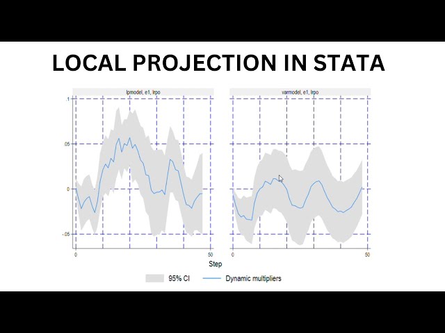 How to do Local Projections in Stata? by Jamel Saadaoui