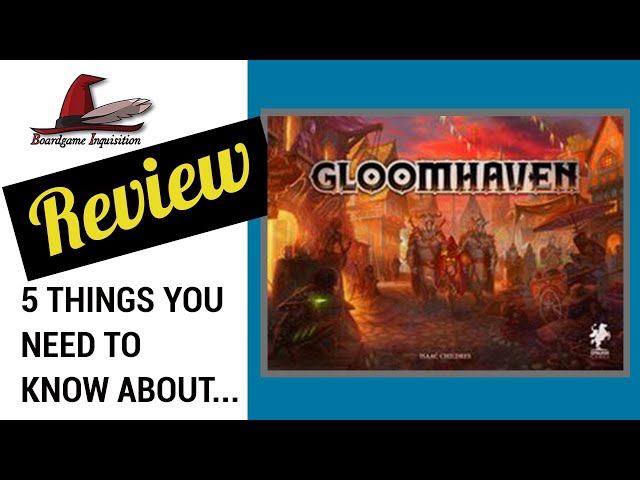 5 Things You Need To Know About Gloomhaven