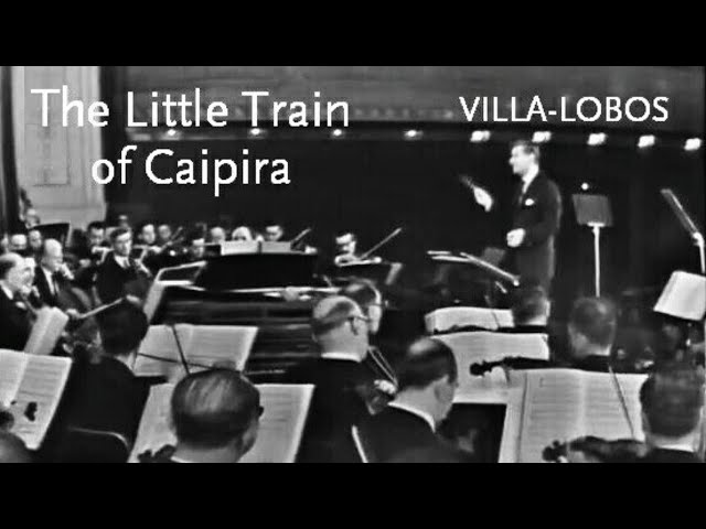 The Little Train of Caipira • Villa-Lobos • New York Philharmonic