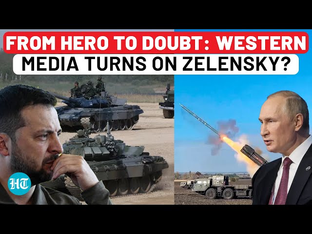 Zelensky’s Illusions Shatter After Western Media Reminds Ukraine of Russia’s Might | Trump Effect?