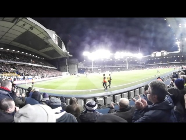 WHITE HART LANE - SPURS TAKE THE LEAD!