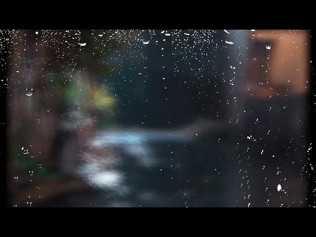 ⛲No mid-roll ads⛲ Heavy rain sounds for sleeping (2H)