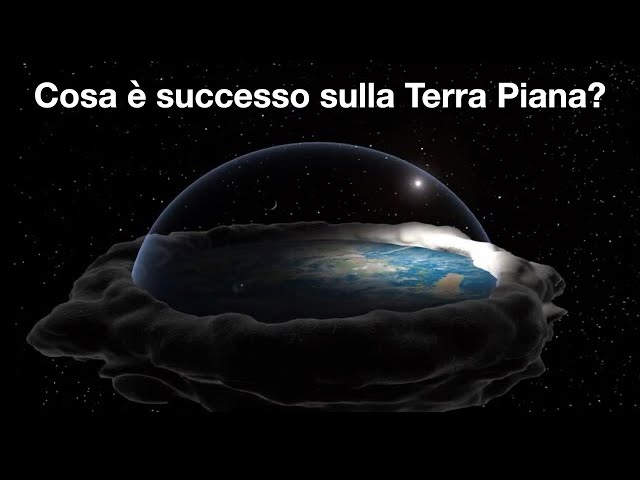 Cosa è successo sulla Terra piana?