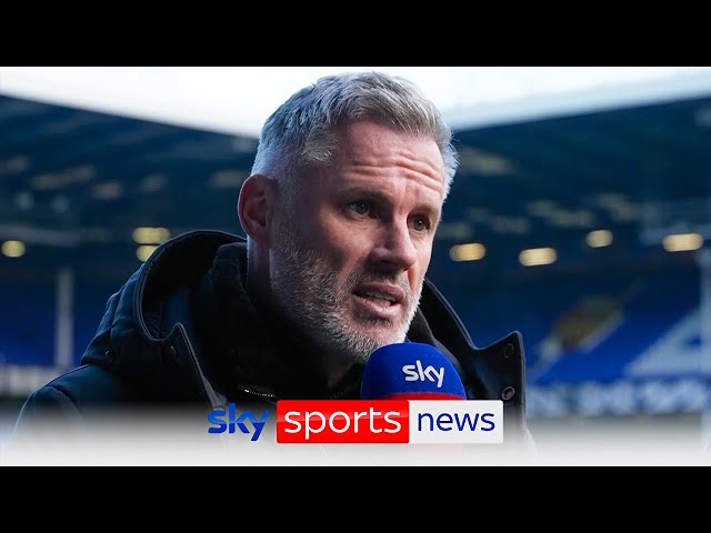 "Pressure has cranked up" | Jamie Carragher assesses Premier League title race