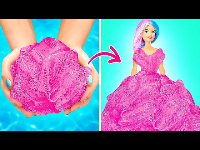 Mean Girl vs Nice Girl! How to Make DIY Squishy and Fidgets For Free💰