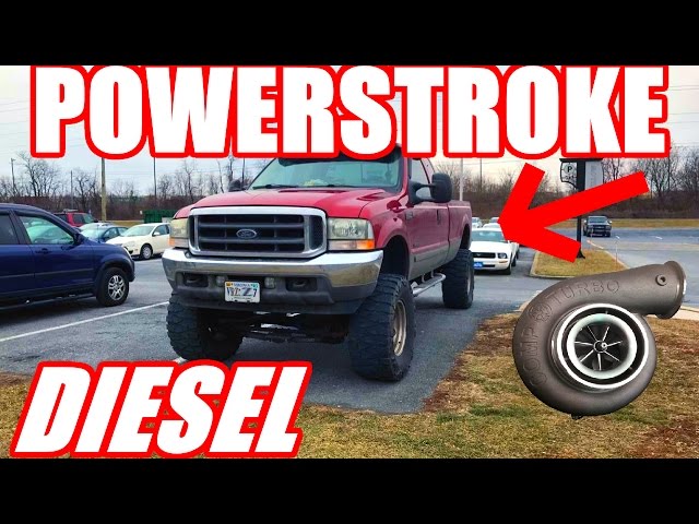 This POWERSTROKE is IIIegaI!!