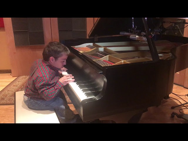 The Christmas Song (Nat King Cole Piano Cover)