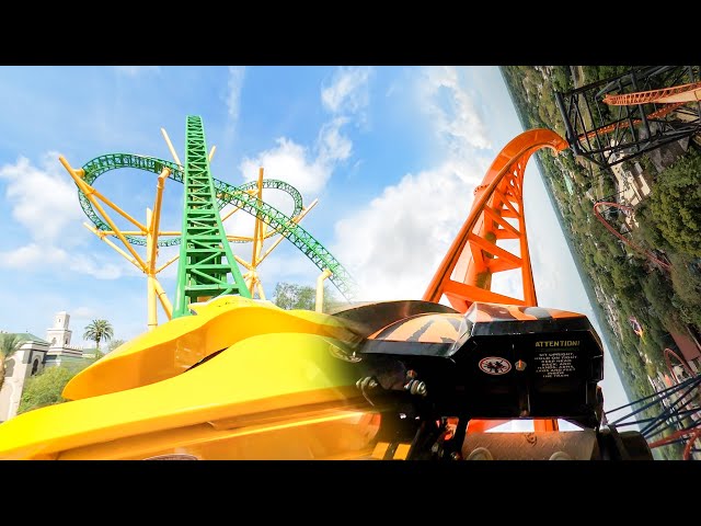 Riding Every BIG ROLLER COASTER at Busch Gardens Tampa Bay 2025