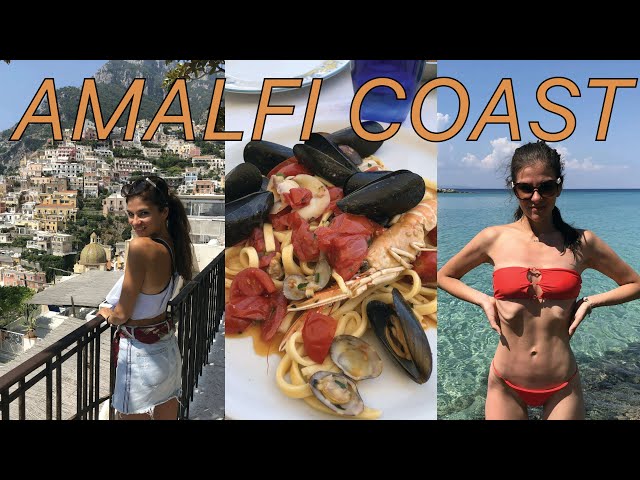 Traveling to Italy during Coronavirus - AMALFI COAST, Sorrento & Positano, VLOG