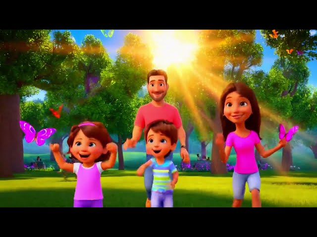 Rain Rain Go Away 🌧️🌞 Sunny Days Are Here to Stay! | Fun Kids Song & Dance 🎶💃 | Steady Fun TV