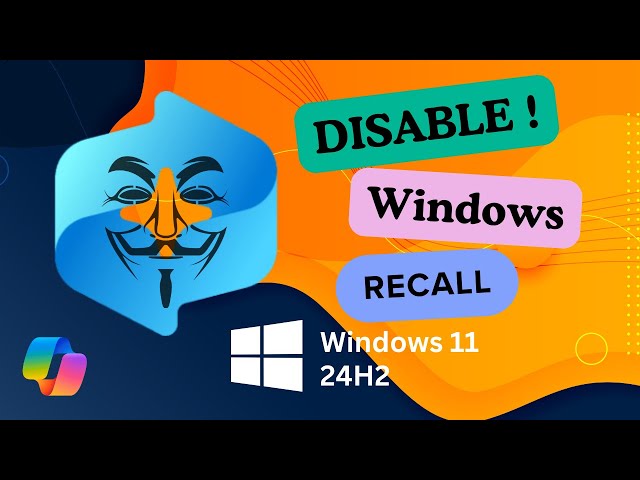 Windows 11 Recall: Say Goodbye To The Most Irritating Feature!