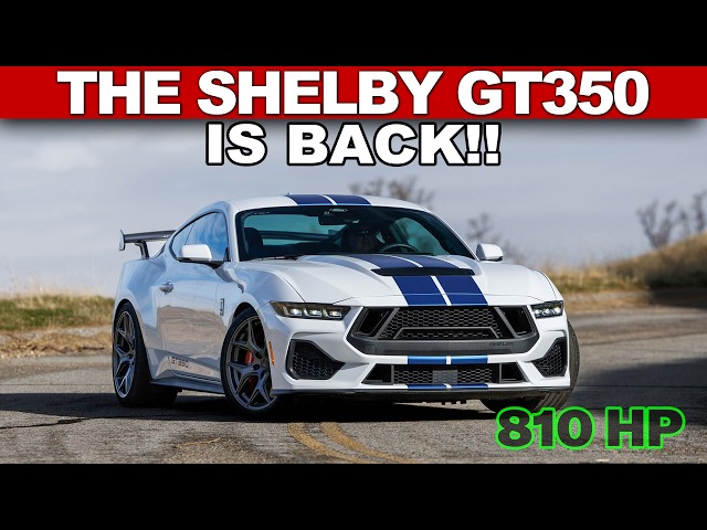 RETURN of the Shelby GT350 & The Future of Shelby American Inc. | Capturing Car Culture