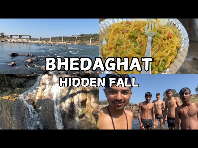 BHEDAGHAT HIDDEN FALL 😱