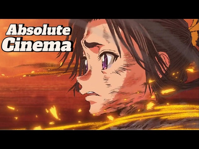 This anime is Absolute Cinema that will be studied for the next 10 years! The Elusive Samurai