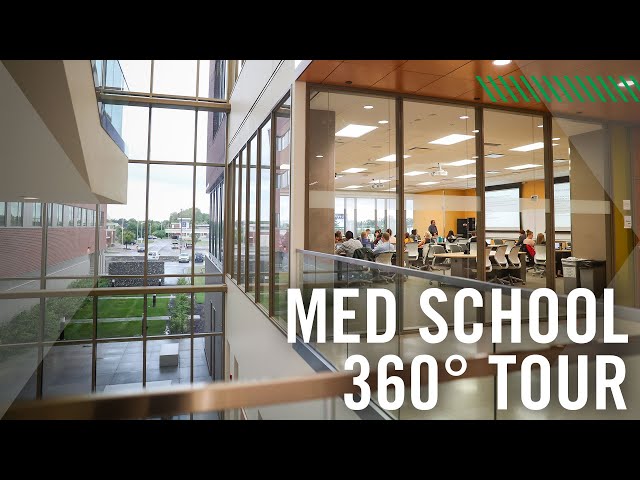 360°  VR Tour | School of Medicine & Health Sciences | University of North Dakota