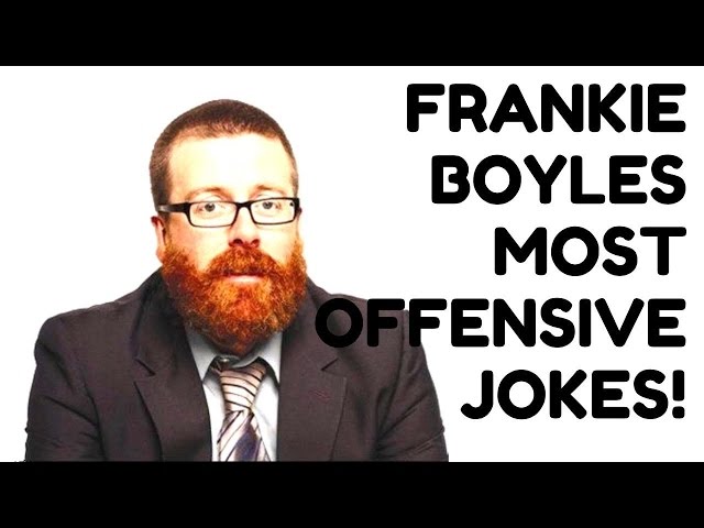 Frankie Boyle's Most Offensive Jokes: Ultimate Compilation (Part 1/2)