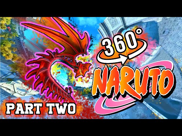 "POV 360°" Naruto VR 360 Virtual Reality, #vr360, #vr360games, #MVR360, #vrgames #NARUTO360, #naruto