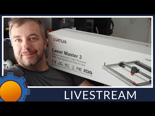 Let's build the latest ORTUR Laser Master 3 with Geekbuying