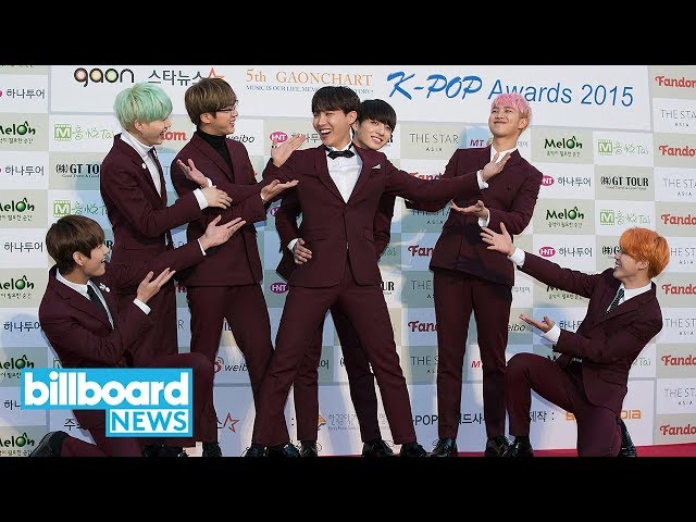 BTS Earns First Grammy Nomination for Best Recording Package  | Billboard News