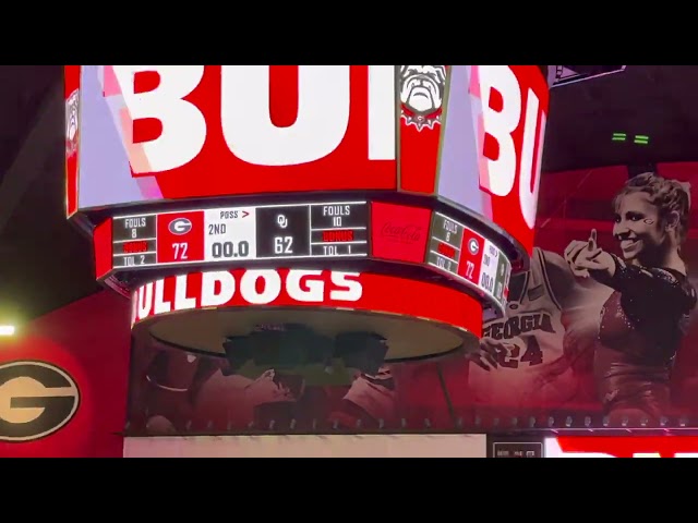 Stegeman erupts as Georgia beats second ranked team this week