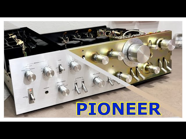 PIONEER SA-8800 II / SA-8500 II STEREO AMPLIFIER Maintenance Repair Restoration