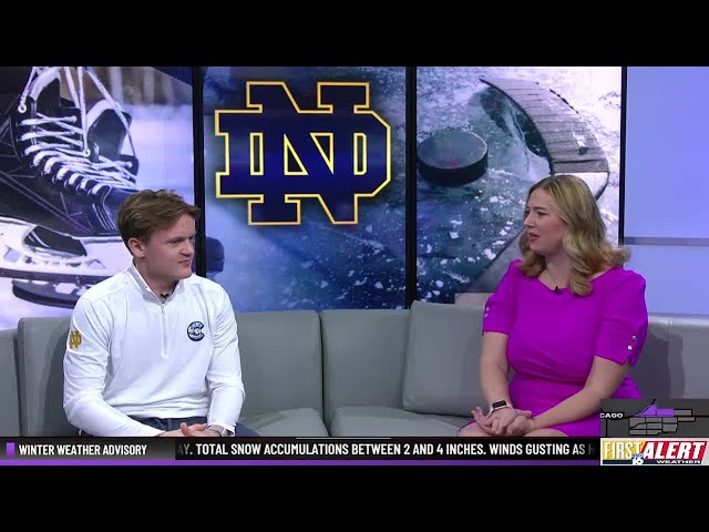 Justin Janicke's journey with Notre Dame hockey