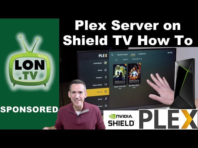 How to Setup a Plex Server on the Nvidia Shield TV with External Storage