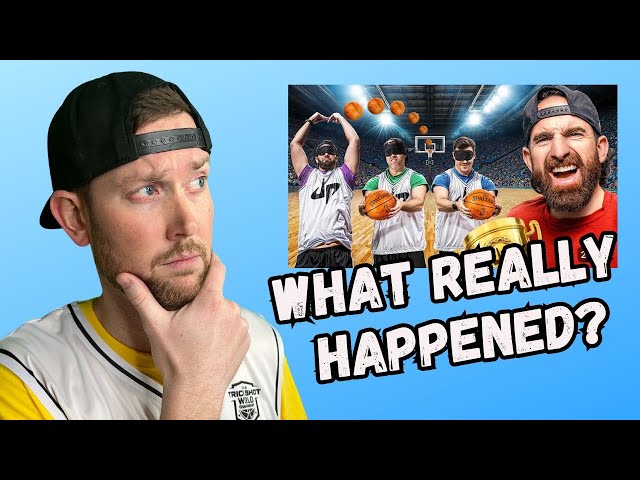 The TRUTH About Dude Perfect's Trick Shot World Championship