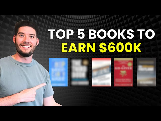 5 Books That Made Me $600,000 in Business