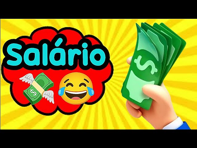 Tipos de Salário vídeo de comédia 😂