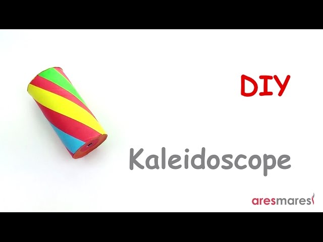 DIY How to make a kaleidoscope