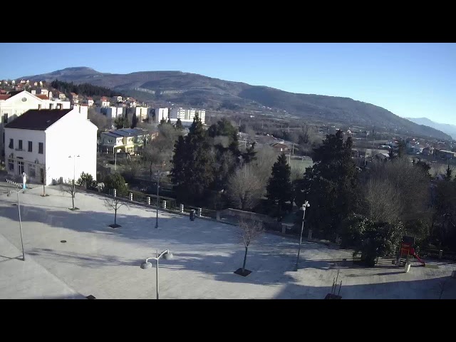 Drniš, Croatia - Live panorama view