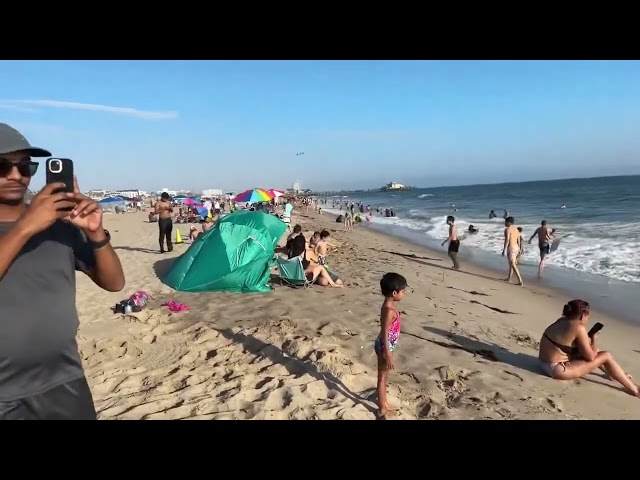 Live scenery from Venice Beach Los Angeles California USA | Summer 2023