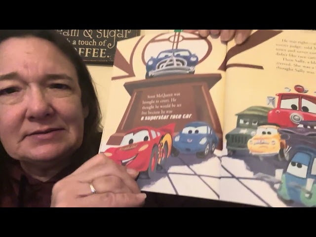 Mrs Redmond reads Cars