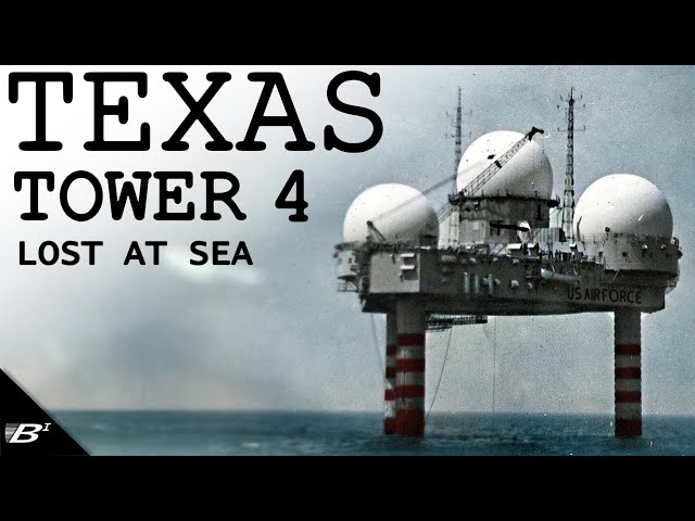 OFFSHORE NIGHTMARE: The Collapse of Texas Tower 4